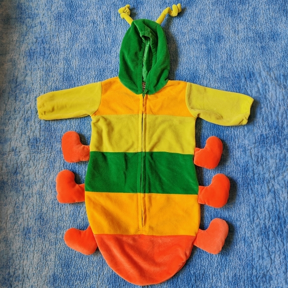 Other - Caterpillar Costume/Bunting